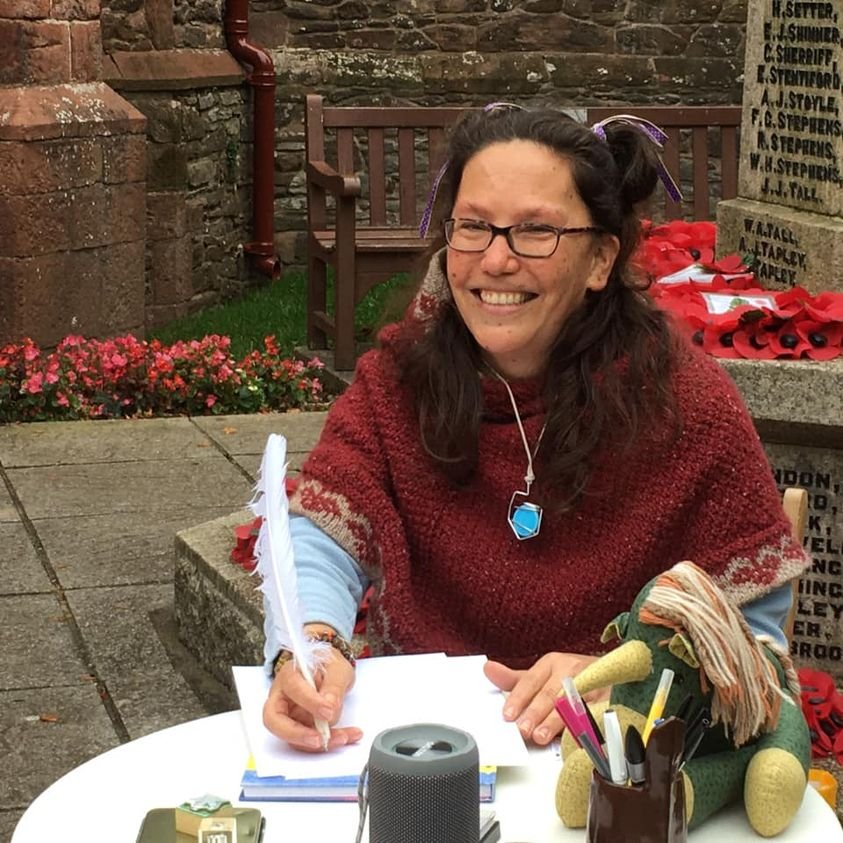 Poetry Pop Up Shop in Totnes